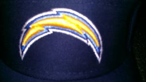 Chargers image: Go bolts!
